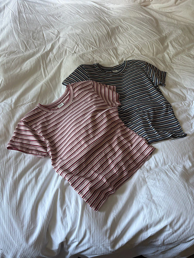 Stripe Tee by Made for Women - view 9