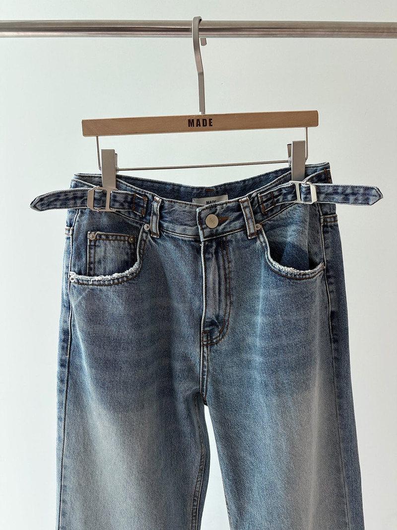 To Side Denim Pants by Made for Women - view 6