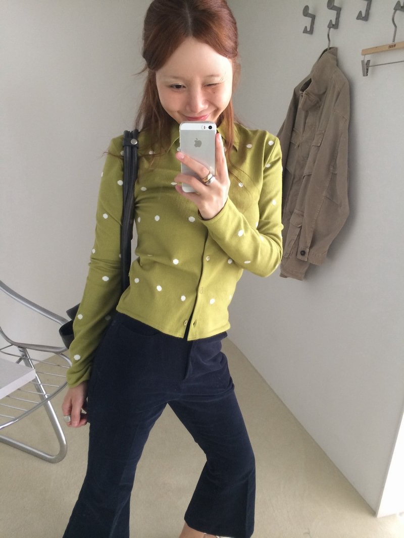 Bubble Dot Cardigan by Made for Women - view 2