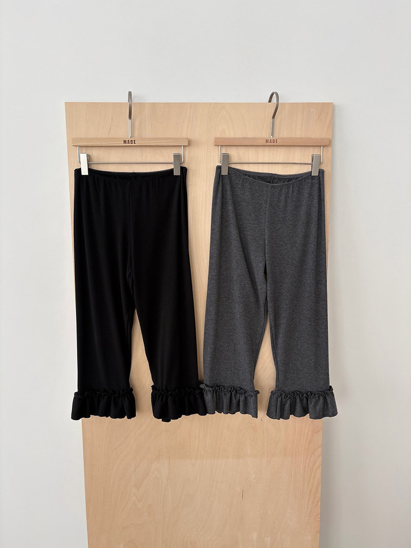 Frill Banding Pants by Made for Women - view 1