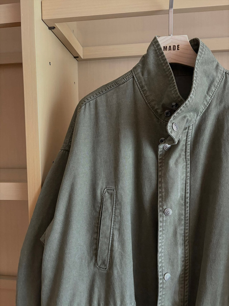 Street Long Field Jacket by Made for Women - view 9
