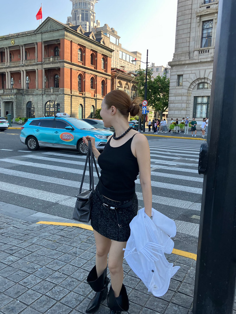 Save Rib Sleeveless by Made for Women - view 1
