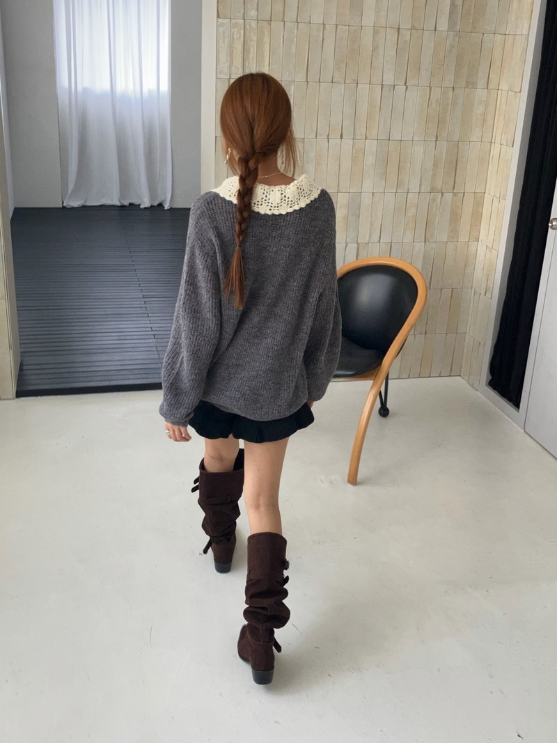 Hand Crochet Knit by Made for Women - view 6