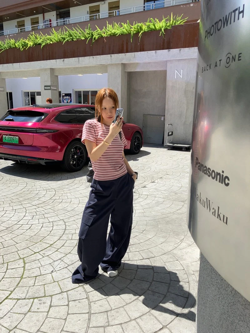 City Cargo Pants by Made for Women - view 4