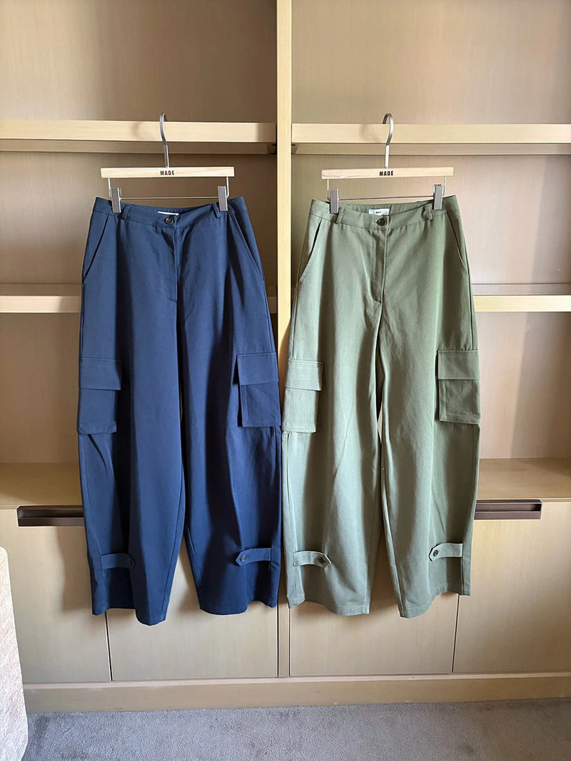 City Cargo Pants by Made for Women - view 6