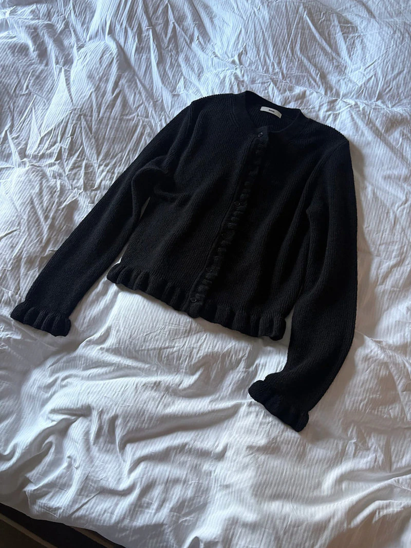Ruffle Cardigan by Made for Women - view 11