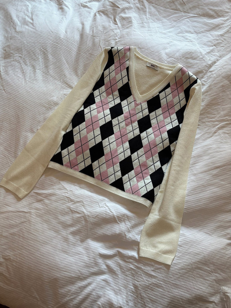 Argyle Knit by Made for Women - view 5