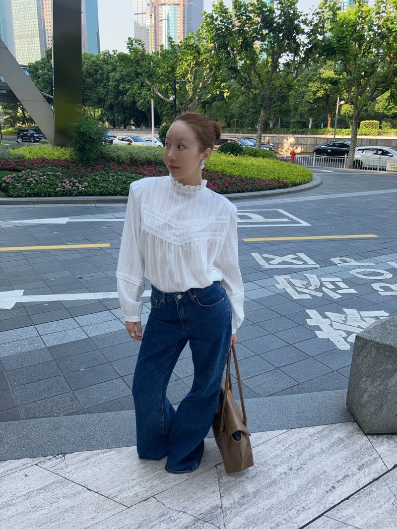 Rare Denim Pants by Made for Women - view 2