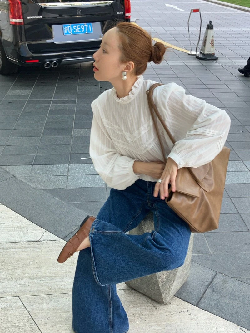Rare Denim Pants by Made for Women - view 4