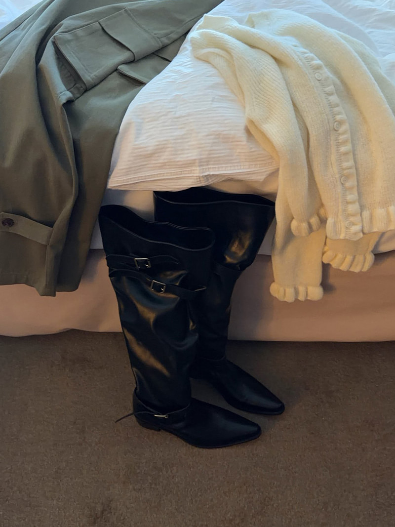 Buckle Boots by Made for Women - view 2