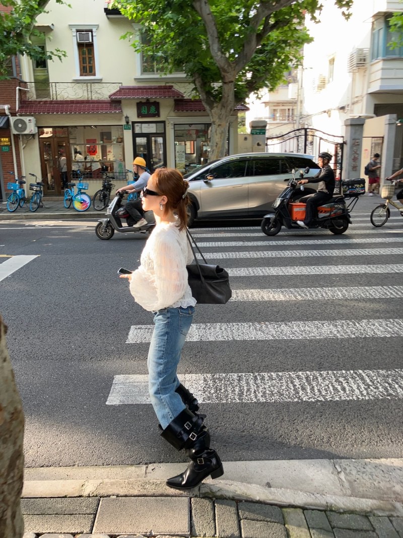 Buckle Boots by Made for Women - view 8