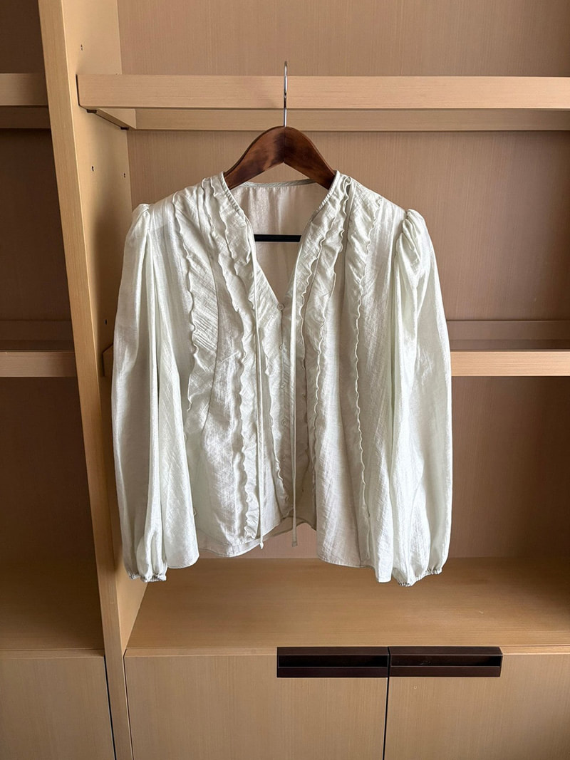 Baguette Blouse by Made for Women - view 11