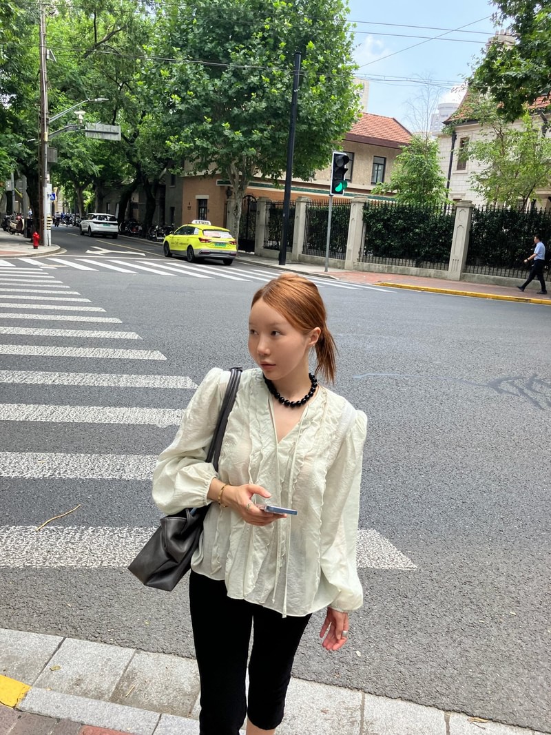 Baguette Blouse by Made for Women - view 3