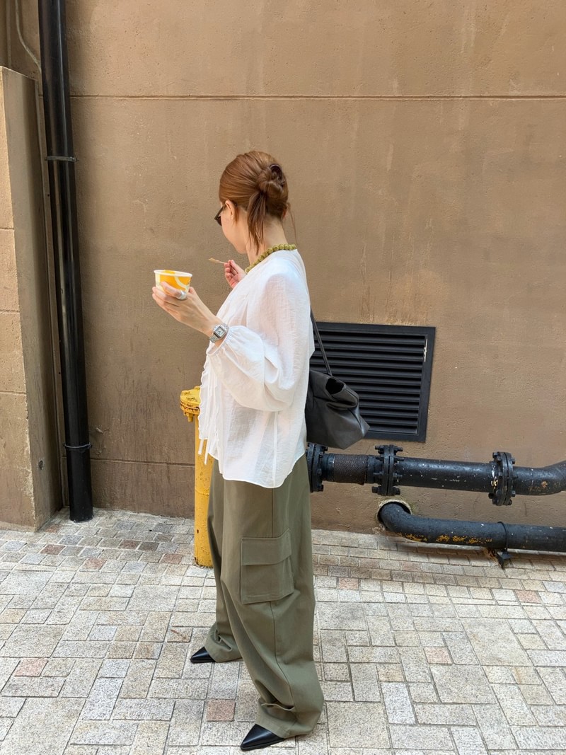 Baguette Blouse by Made for Women - view 5
