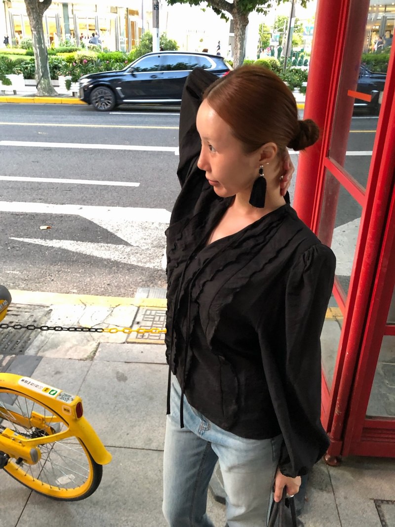 Baguette Blouse by Made for Women - view 7