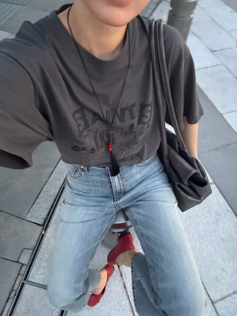 The Saint Tee by Made for Women - view 10