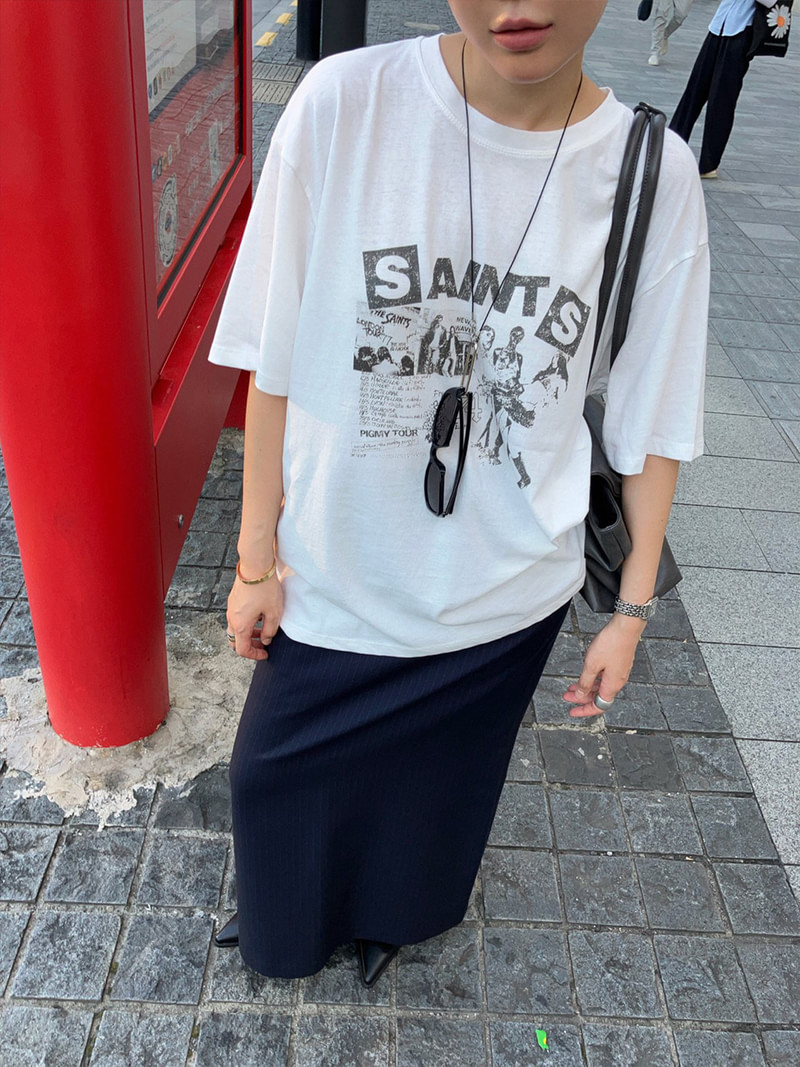 The Saint Tee by Made for Women - view 4