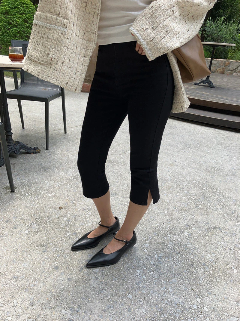 Muse Black Pants by Made for Women - view 1