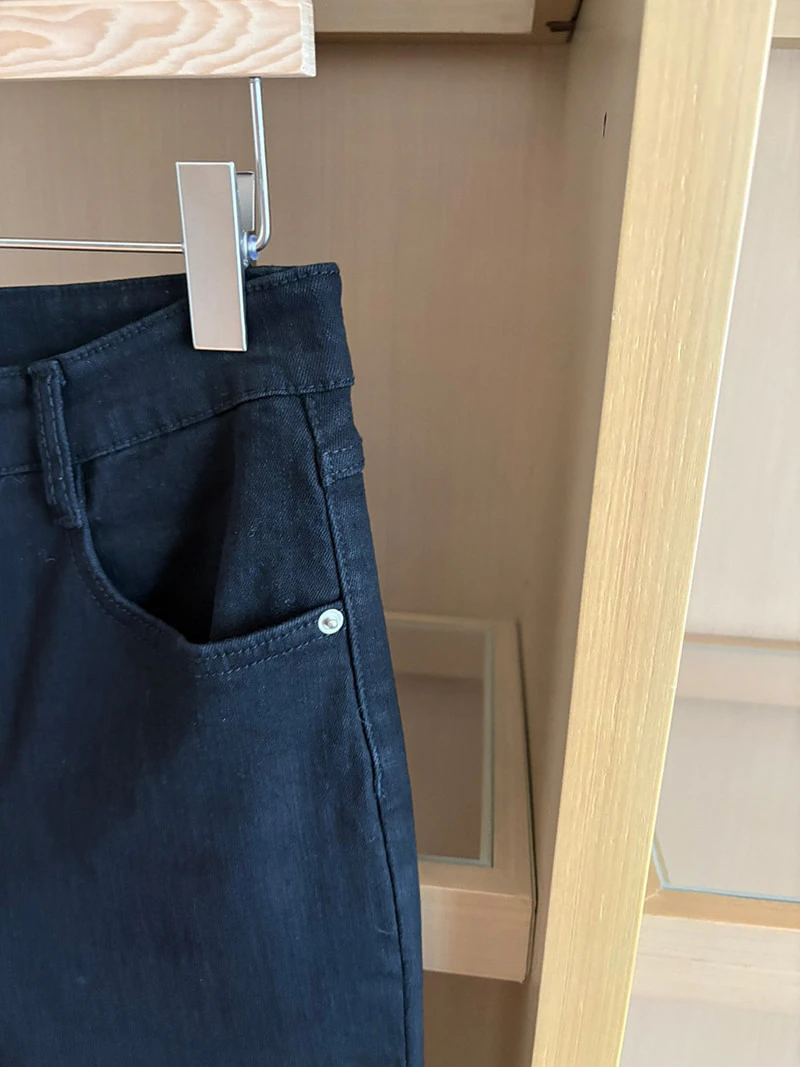 Muse Black Pants by Made for Women - view 3