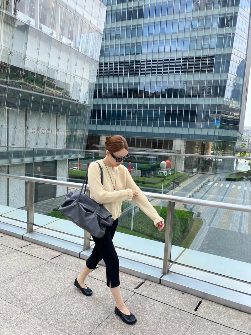 Muse Black Pants by Made for Women - view 7