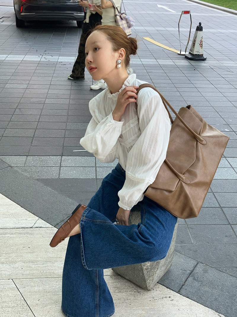 Oblique Blouse by Made for Women - view 1