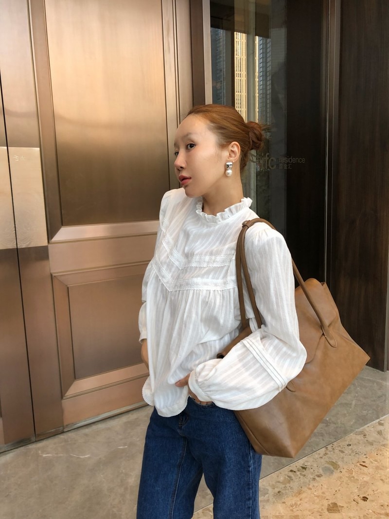 Oblique Blouse by Made for Women - view 3