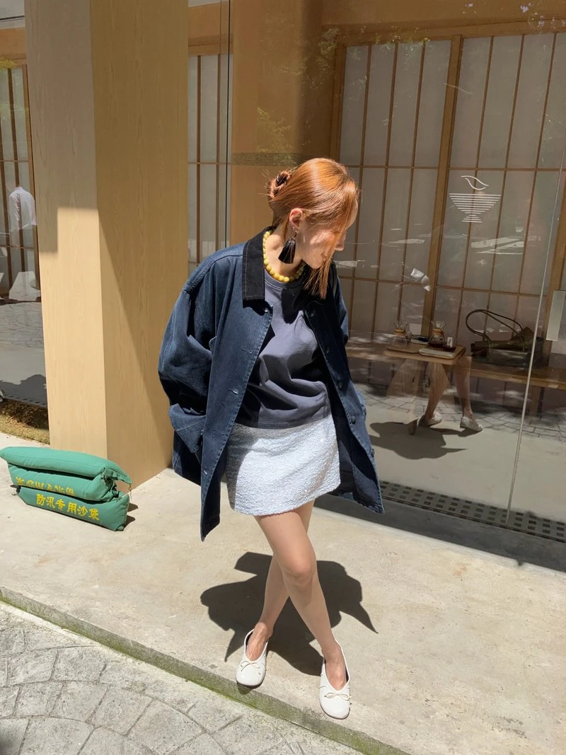 Ribbed Jacket by Made for Women - view 3