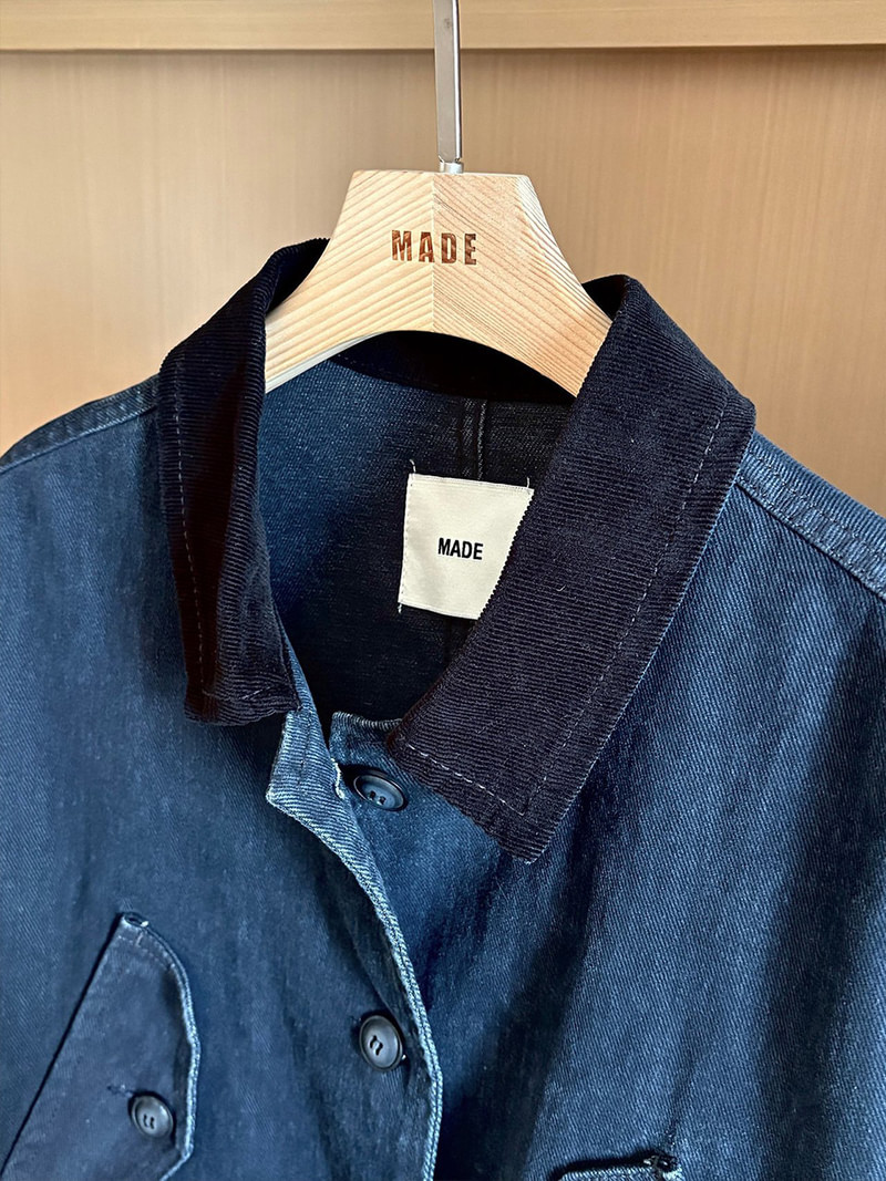Ribbed Jacket by Made for Women - view 7