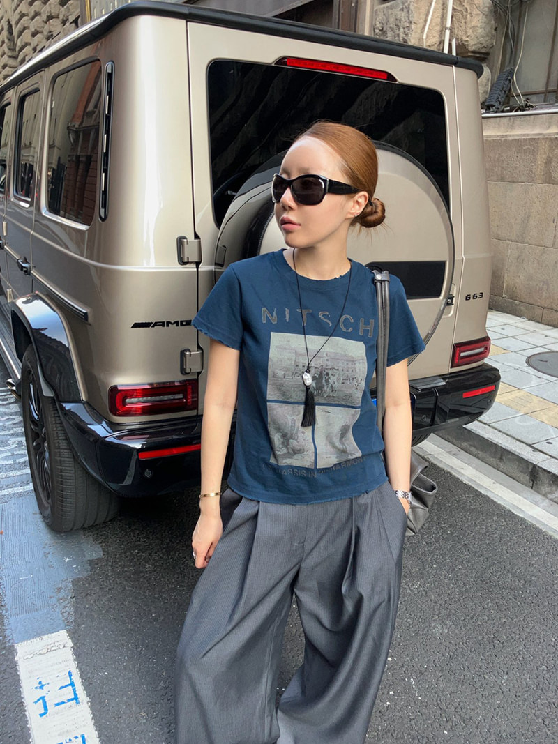 Nitz T-shirt by Made for Women - view 1