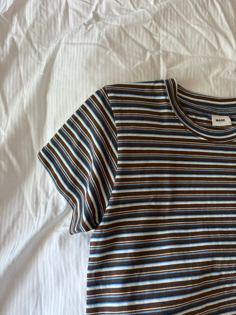Stripe Tee by Made for Women - view 7