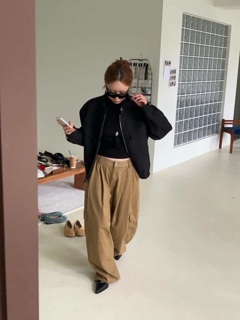Bake Cargo Pants by Made for Women - view 4