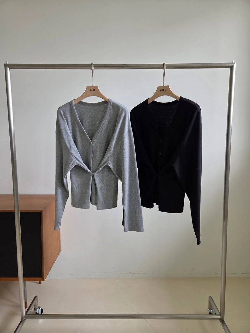 Two Way Cardigan by Made for Women - view 9