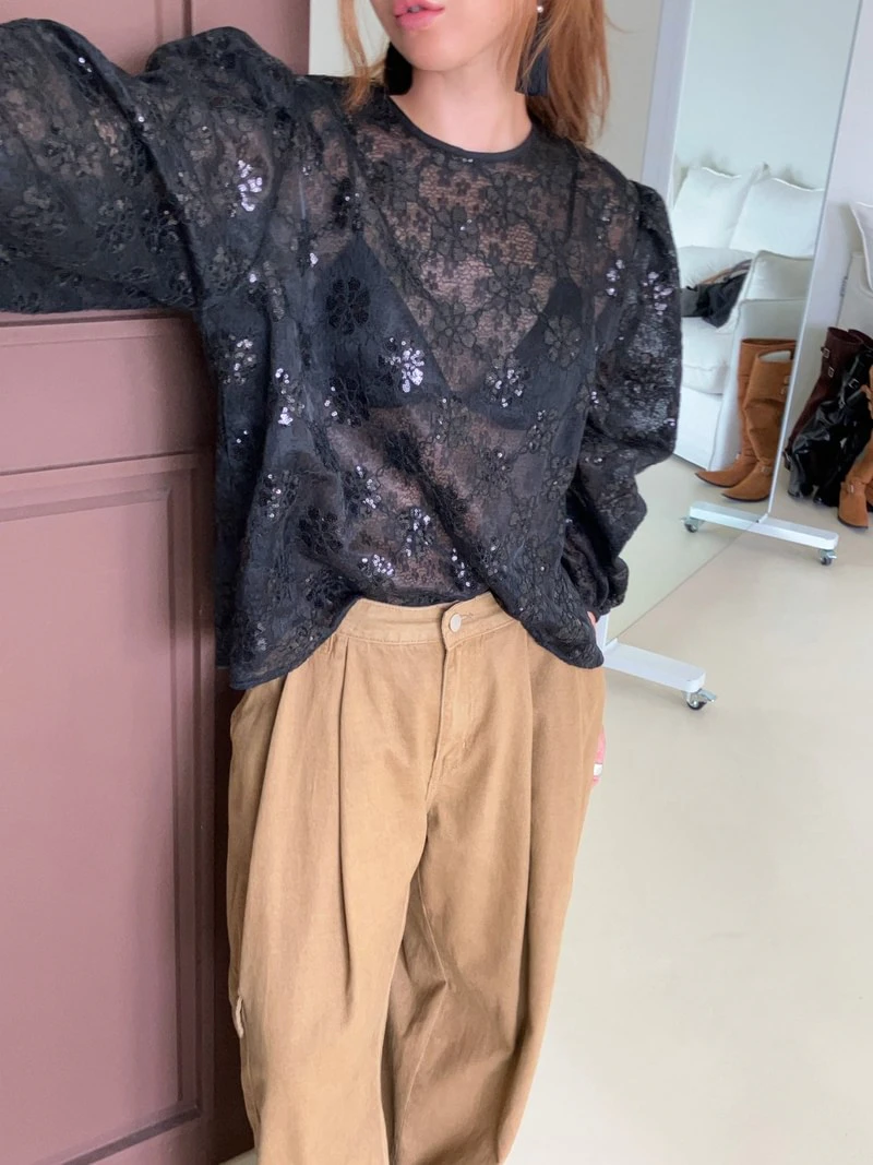Spangle Blouse by Made for Women - view 2