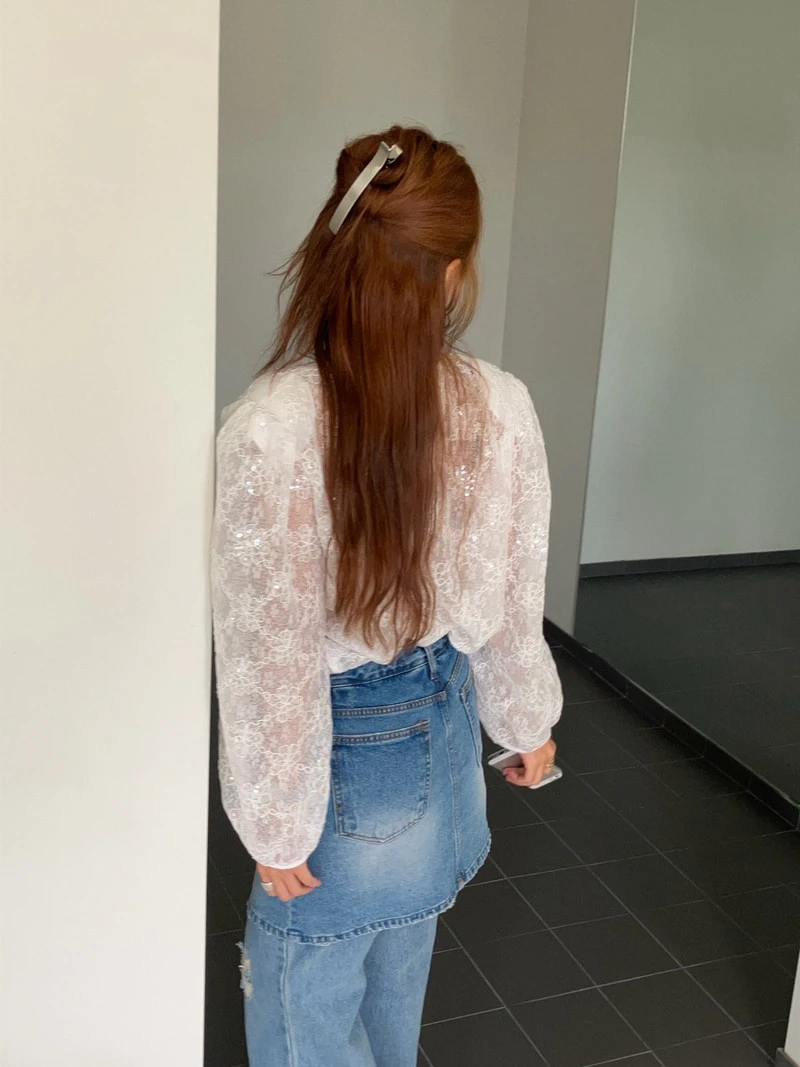 Spangle Blouse by Made for Women - view 6