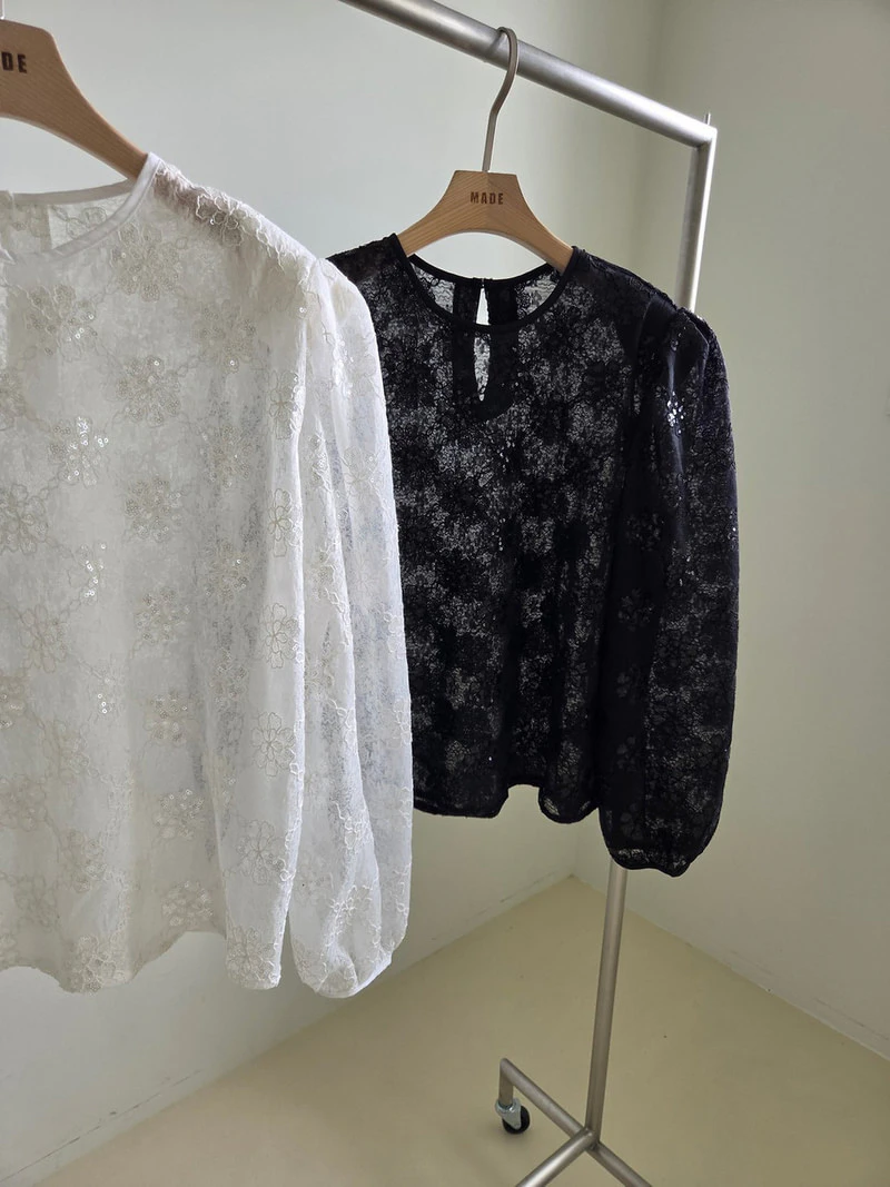 Spangle Blouse by Made for Women - view 8