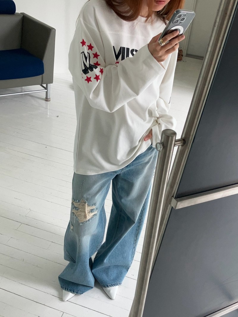 Nova Denim Pants by Made for Women - view 3