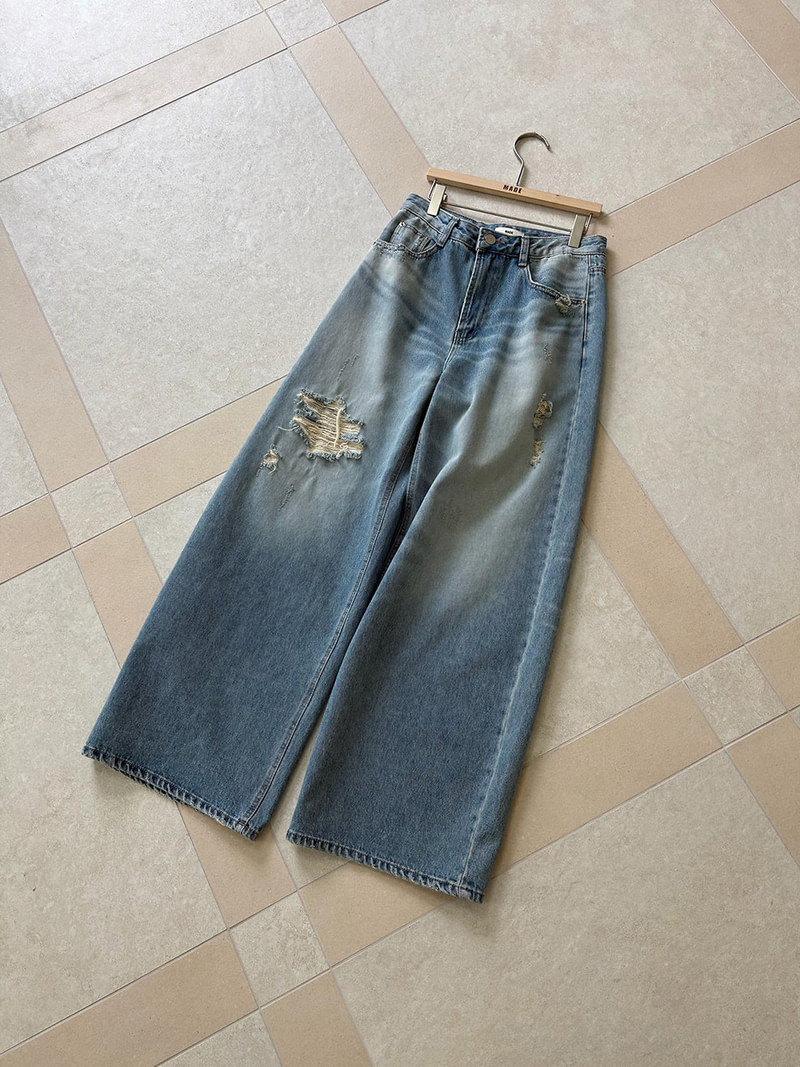 Nova Denim Pants by Made for Women - view 5