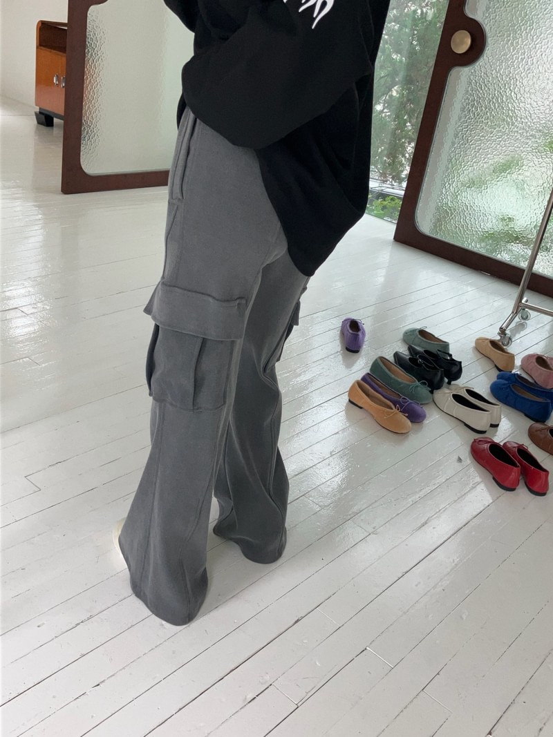 Pigment Cargo Pants by Made for Women - view 2