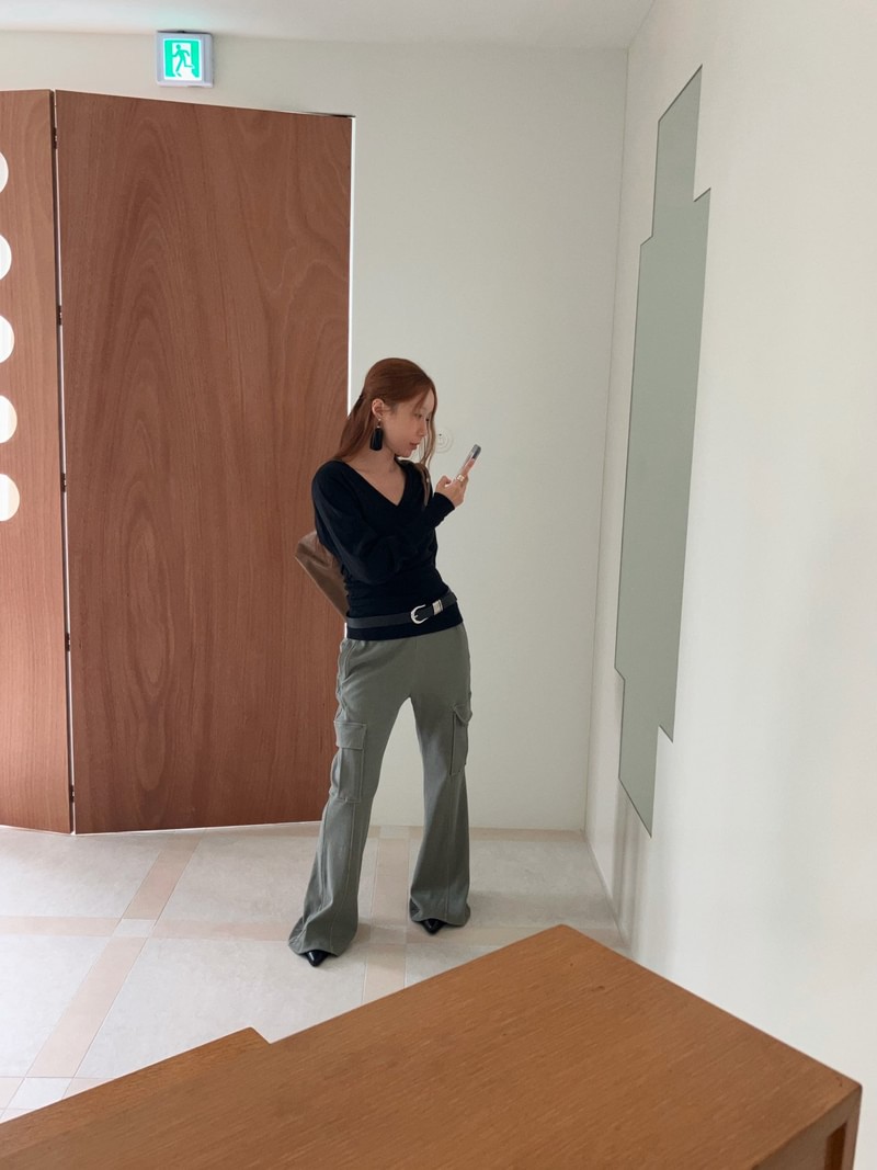 Pigment Cargo Pants by Made for Women - view 4