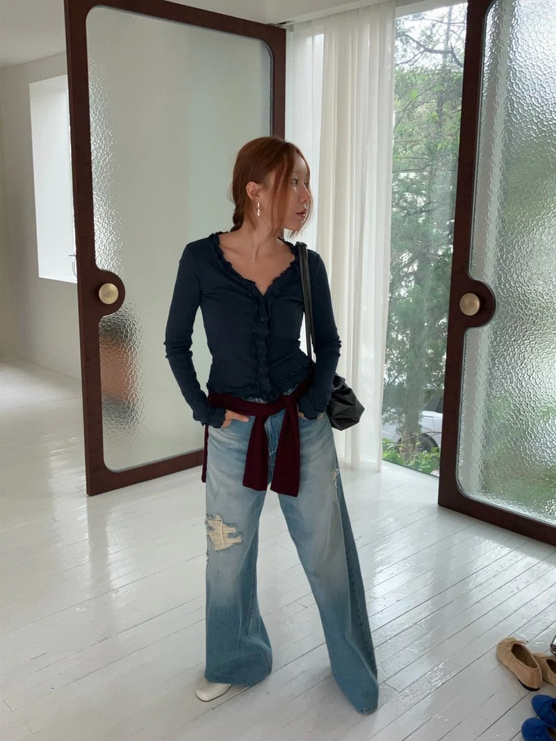 Pudding Cardigan by Made for Women - view 7