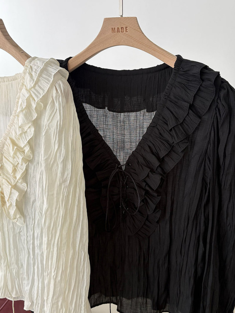 Pumpkin Blouse by Made for Women - view 9
