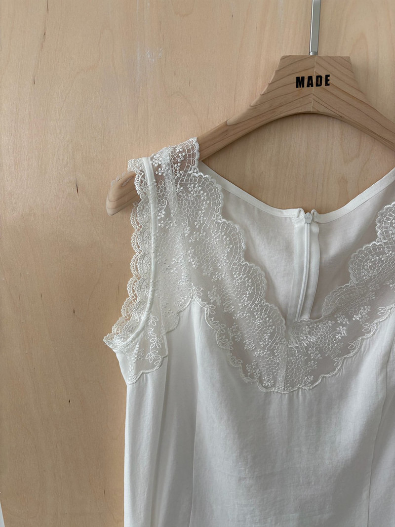 Vintage Lace Dress by Made for Women - view 7