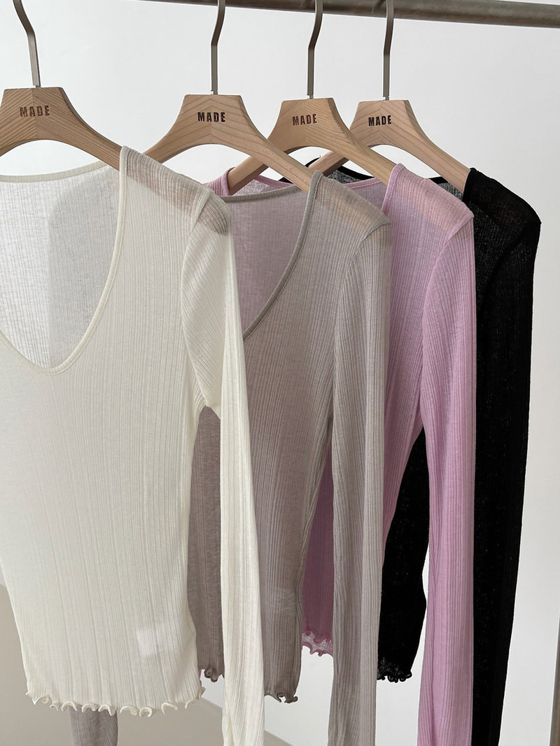 Glossy Tee by Made for Women - view 10