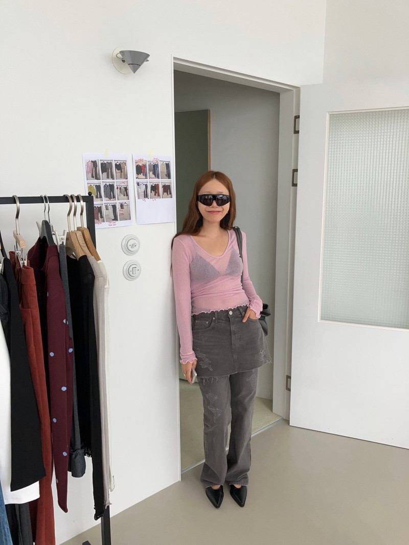 Glossy Tee by Made for Women - view 4