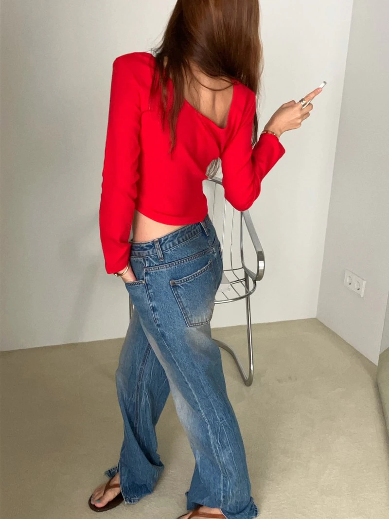 Reverse Tee by Made for Women - view 5