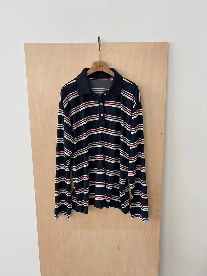 Noise Collar Tee by Made for Women - view 6