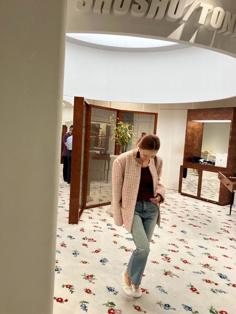 Autumn Tweed Jacket by Made for Women - view 5