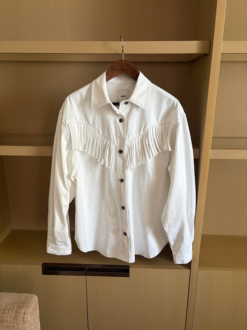 Fringe Jacket by Made for Women - view 1