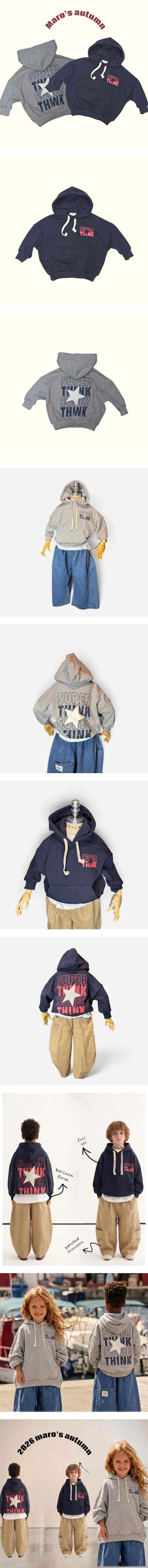 Superstar Hoodie by Maro for Child - view 1