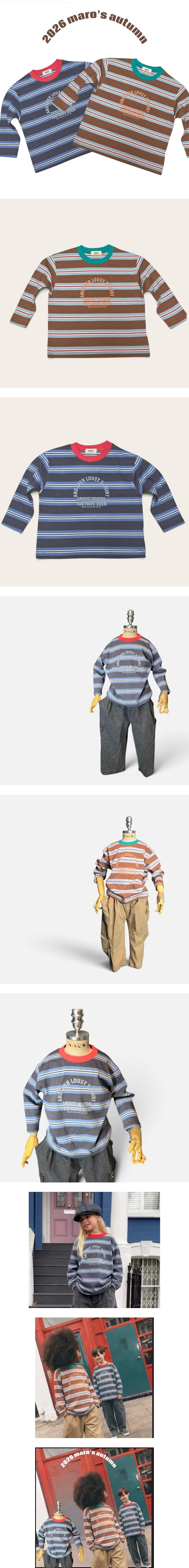 About Striped Tee by Maro for Child - view 1